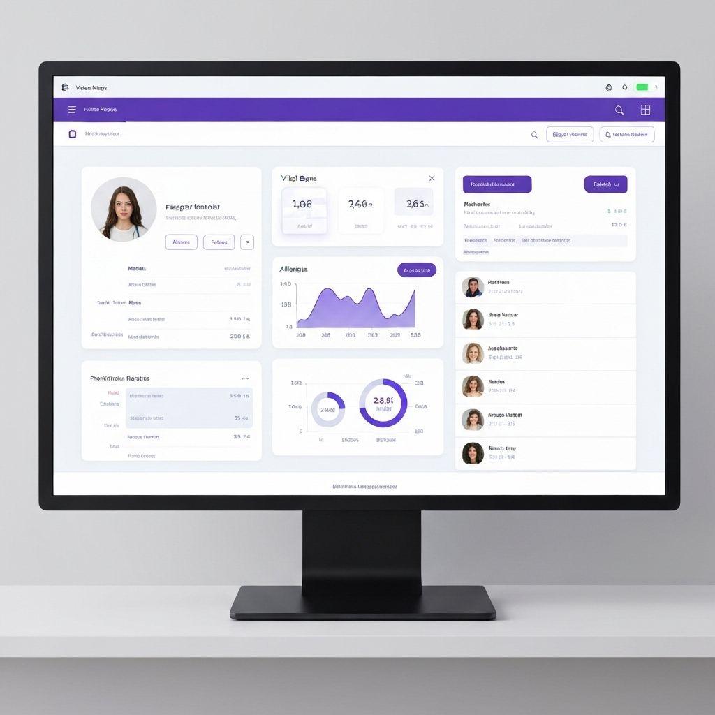 Healthcare Management Portal