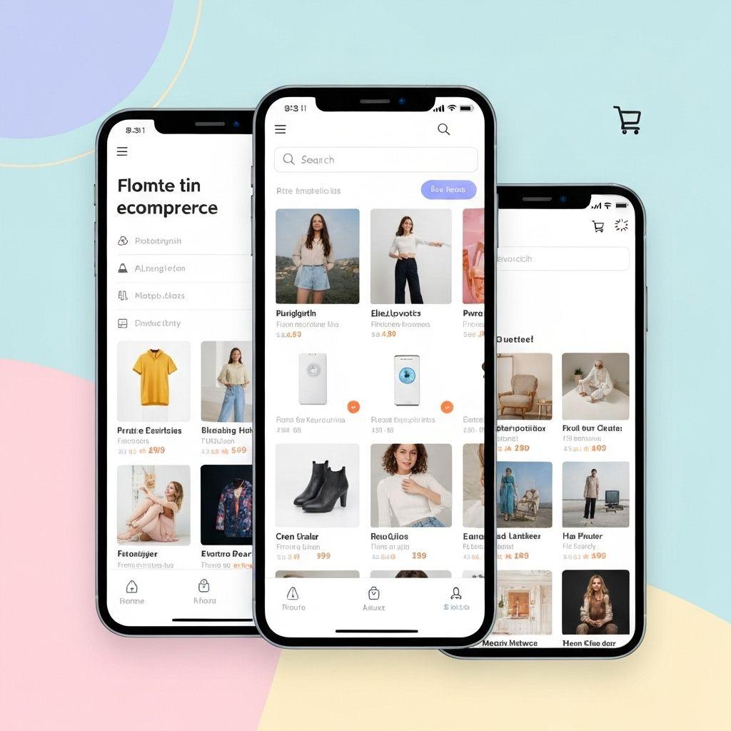 E-Commerce Mobile Application