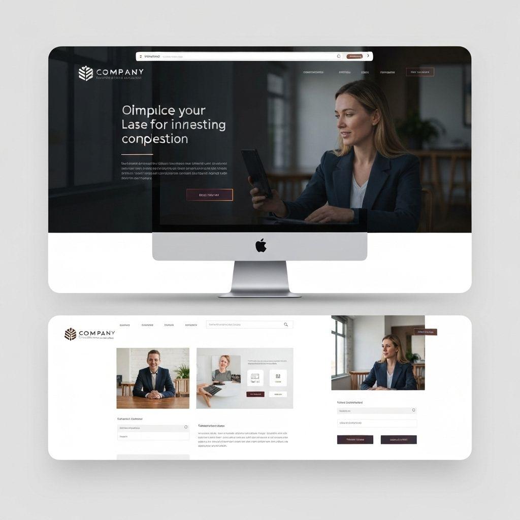 Corporate Website Development