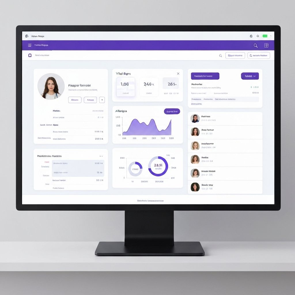Healthcare Management Portal