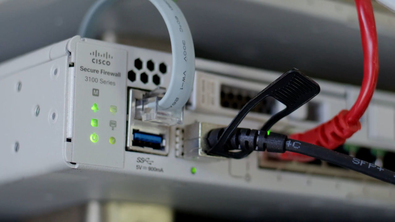 Next-Generation Firewall Implementation