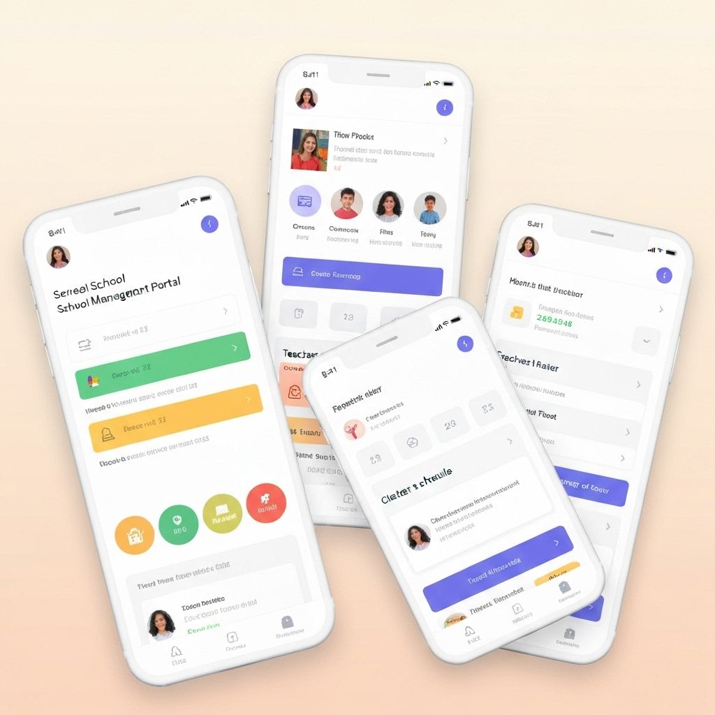 School Management Portal